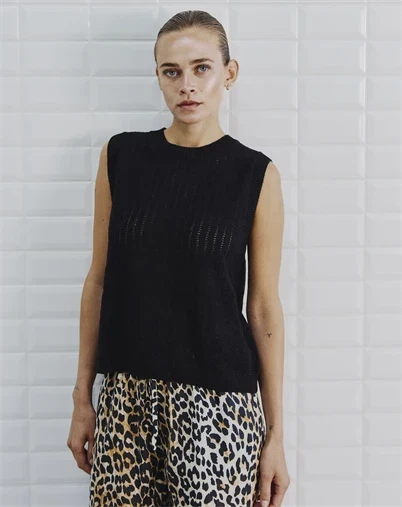 Withblack - WBLFrigga Knit Top - Black